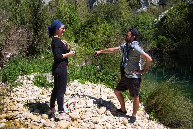 Cavagrande hiking tour - What the guide adds to the reserve