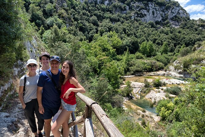 Cavagrande hiking tour - The 6-kilometer Cavagrande loop