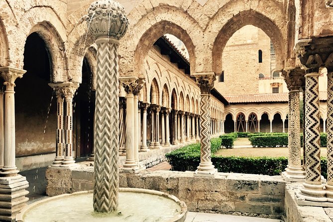 CEFALU' and MONREALE Private Tour with Guide Driver starts from Palermo - Cefalù’s old town, cathedral, and beach promenade