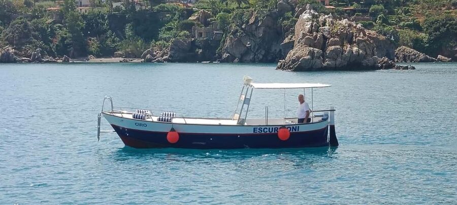 Cefalù: boat ride with swimming and aperitif - Mazzaforno Beach starts the swimming