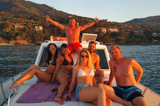 Cefalú Boat Tour with aperitif at sunset - A two-hour evening with more than a sunset