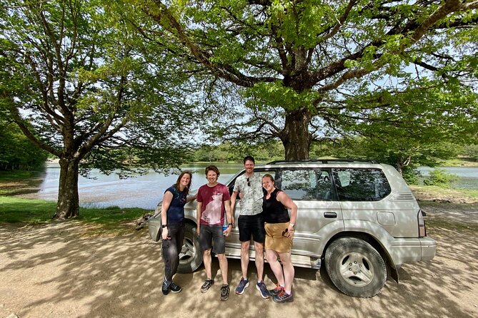 Cefalu Etna wild jeep experience - Alcantara River Park and the Byzantine Cuba