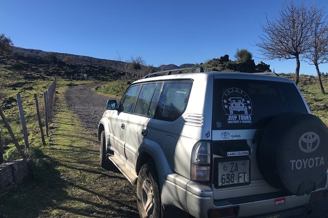 Cefalu Etna wild jeep experience - Monte Nero and Etna’s crater country