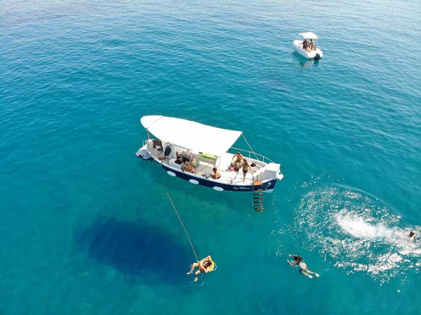 Cefalù: Guided Boat Excursion along the coast of Cafalù - Boarding at Presidiana Tourist Port