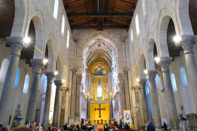 Cefalù: Guided Walking Tour & Cefalu Cathedral Mosaics - Price: strongest for larger groups