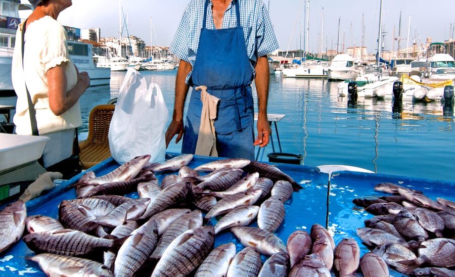 Cefalù: Market Tour and Meal at a Local's Home - Four courses, from starter to dessert
