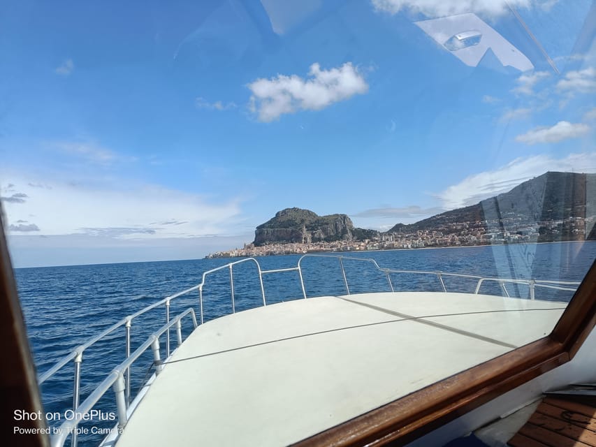 Cefalù: Mini Yacht with Snorkel Stops, Caves and Aperitif - Practical details for a smoother outing