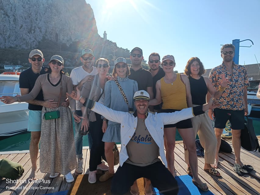 Cefalù: Mini Yacht with Snorkel Stops, Caves and Aperitif - Why see Cefalù from the mini yacht Étolie?