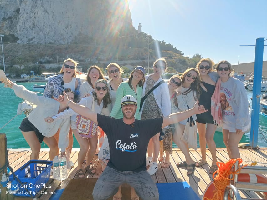 Cefalù: Mini Yacht with Snorkel Stops, Caves and Aperitif - Thirty minutes to swim and snorkel at Mazzaforno