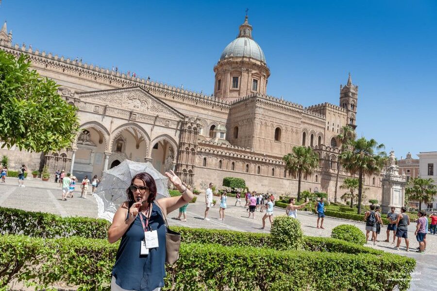 Cefalù: Palermo and Monreale Tour - The 70-minute ride from Cefalù