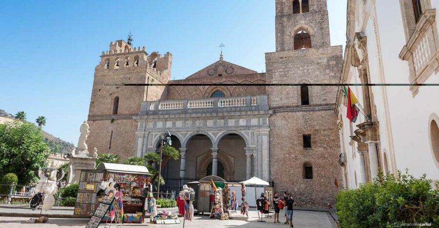 Cefalù: Palermo and Monreale Tour - Quattro Canti and Pretoria Square