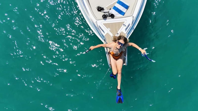 Cefalù: Private Boat Tour + Snorkeling & Aperitif (1-9 pax) - Mazzaforno Beach and a Sicilian aperitif