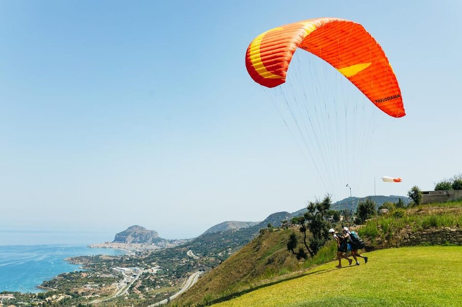 Cefalù: Tandem Paragliding Flight and GoPro13 Video - Is $169.93 a fair price?
