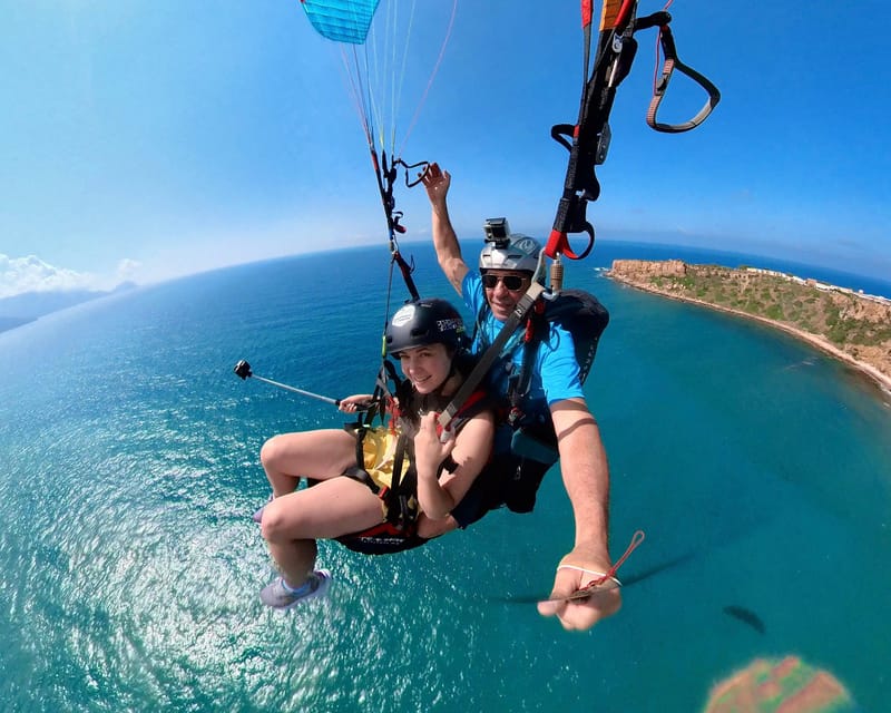 Cefalù: tandem paragliding flight and insta360 video - Weather, comfort, and sensible planning