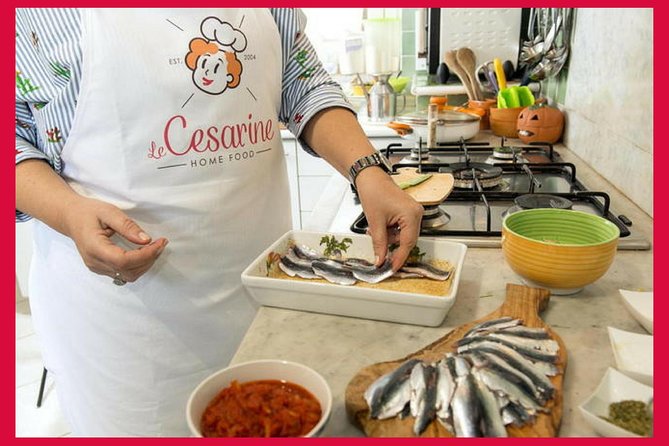 Cesarine: Home Cooking Class & Meal with a Local in Palermo - A Palermo kitchen instead of a restaurant table