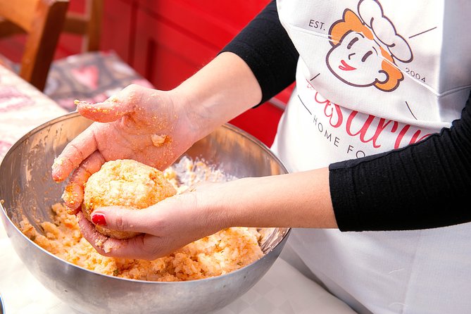 Cesarine: Home Cooking Class & Meal with a Local in Palermo - Booking value and cancellation details