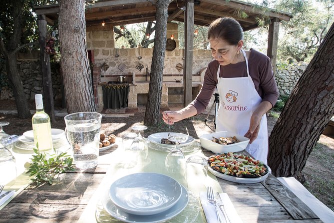 Cesarine: Market Tour & Dining at a Local's Home in Messina - Following the ingredients into a local home