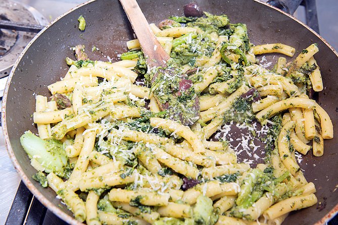 Cesarine: Private Pasta Class at Local's Home in Messina - From kitchen lesson to long Sicilian lunch