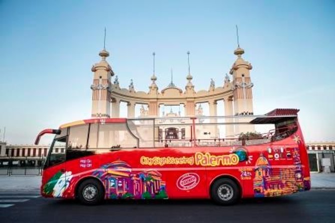 City Sightseeing Palermo Hop-On Hop-Off Bus Tour - Why this bus helps you get your Palermo bearings