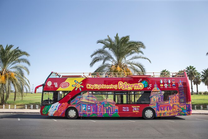 City Sightseeing Palermo Hop-On Hop-Off Bus Tour - Quattro Canti, the Cathedral, and Palermo’s famous center