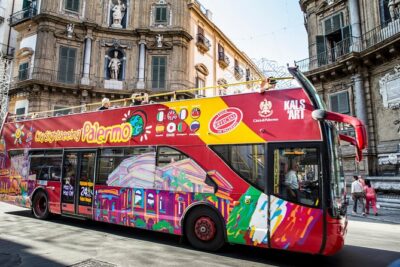 City Sightseeing Palermo Hop-On Hop-Off Bus Tour