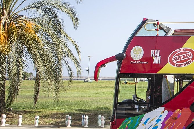 City Sightseeing Palermo Hop-On Hop-Off Bus Tour - How the two routes work in real life