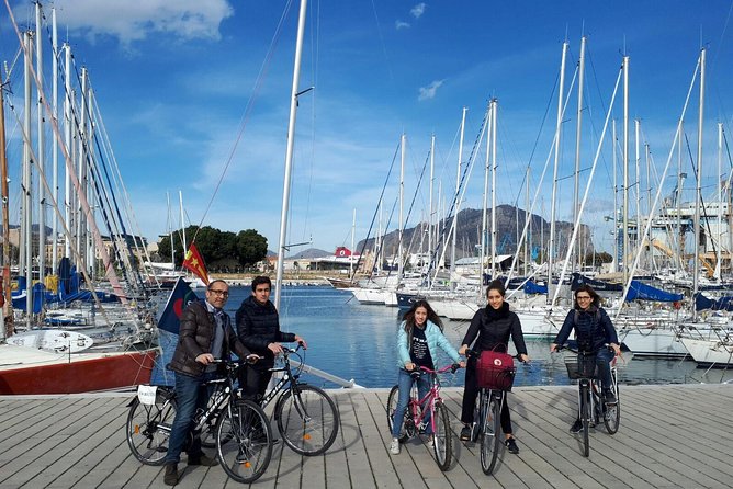 CityBike Rental in Palermo - What the standard rental includes