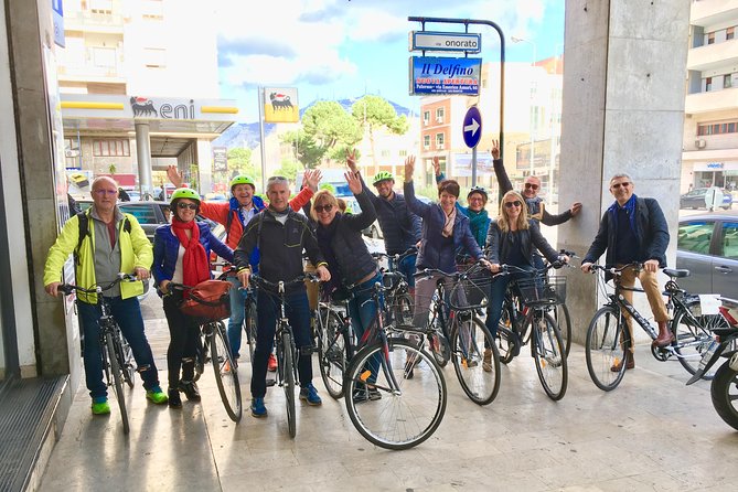 CityBike Rental in Palermo - Pickup from a hotel or cruise ship