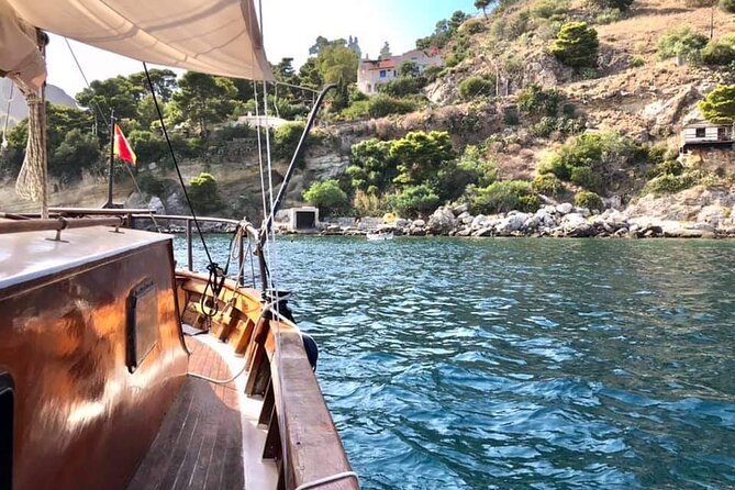 Classic Boat Tour in Palermo - Addaura’s rocky coast and caves