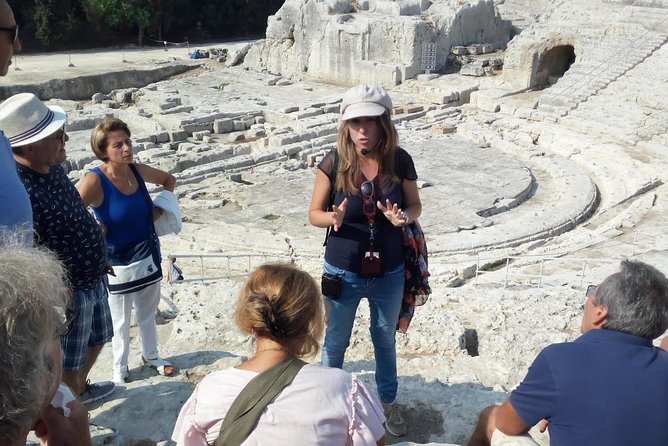 Classical Syracuse - Half day guided tour - Greek Theater and the shape of ancient Syracuse