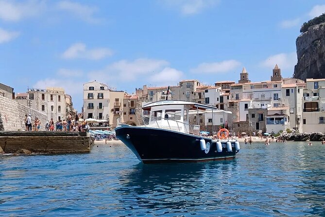 Coast to Coast Cefalù excursion - Three 30-minute stops along the coast