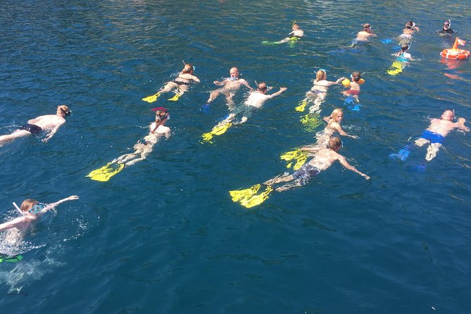 Coast to Coast from Taormina -2 HOURS MINI- CRUISE ISOLABELLA - Cruising Around Capotaormina Bay