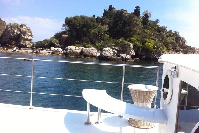 Coast to Coast from Taormina -2 HOURS MINI- CRUISE ISOLABELLA - Swimming, Snorkeling, or Staying Dry