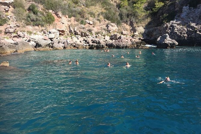 Coast to Coast from Taormina -2 HOURS MINI- CRUISE ISOLABELLA - Passing the Grotta Azzurra