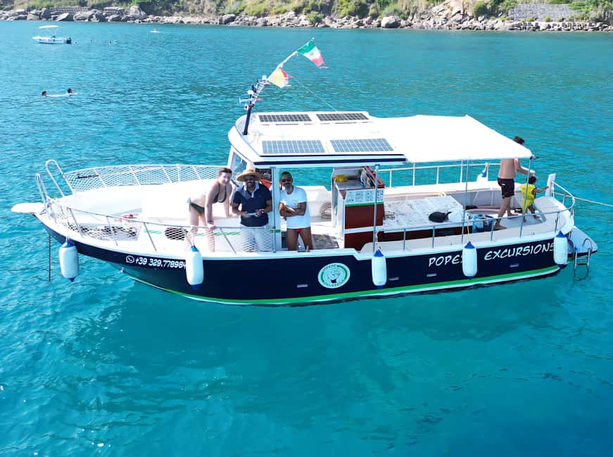 Coastal Sightseeing Cruise with Snorkeling and Aperitif - Cefalù from the water, with room for a cave swim