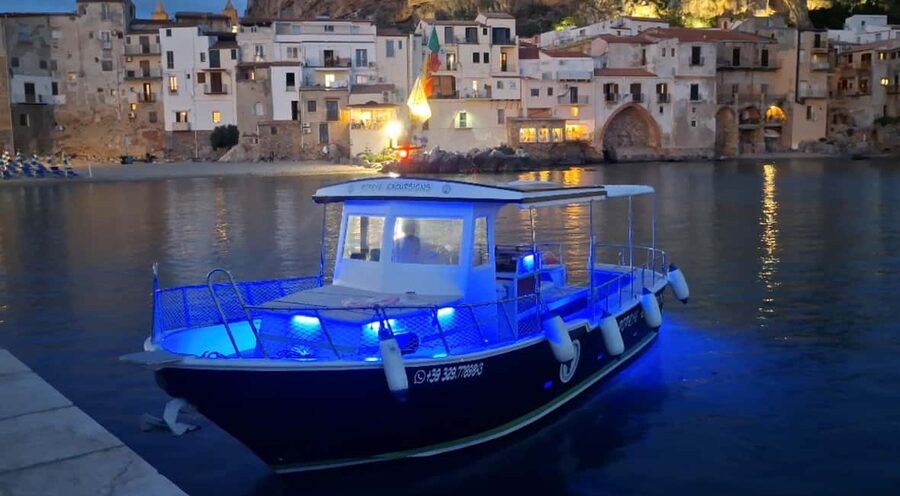 Coastal Sightseeing Cruise with Snorkeling and Aperitif - The Sicilian aperitif comes after the swimming