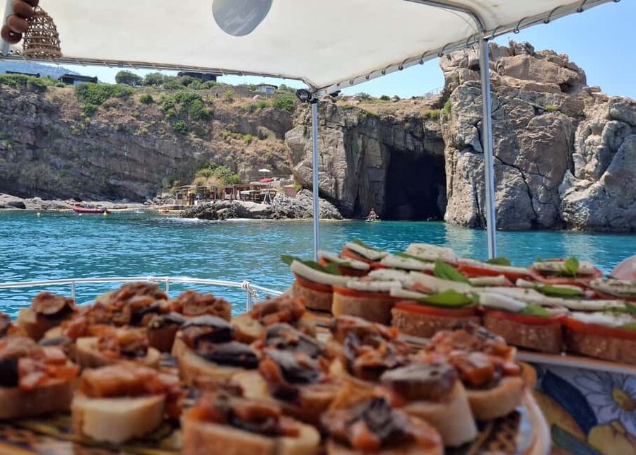 Coastal Sightseeing Cruise with Snorkeling and Aperitif - Meeting at Presidiana and choosing your departure