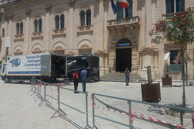 Commissario Montalbano day tour - Ragusa: baroque streets and the city center