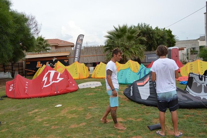 Complete rental of kitesurf equipment - Key points at a glance