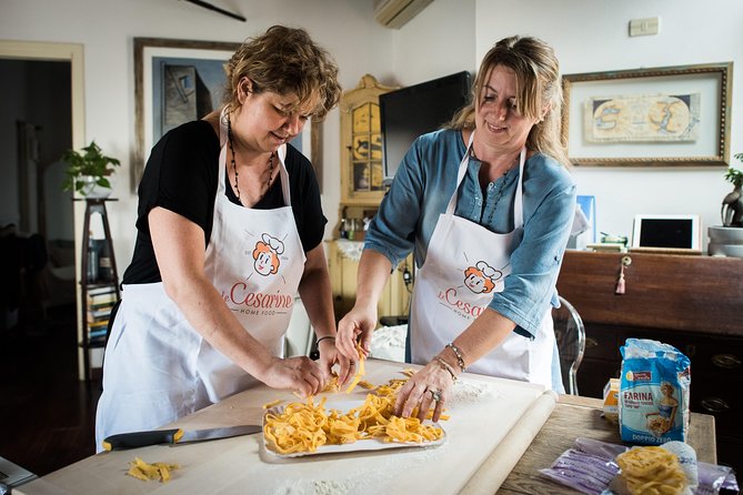 Cooking class at a Cesarina's home with tasting in Siracusa - Regional sauces, caponata, and seasonal starters