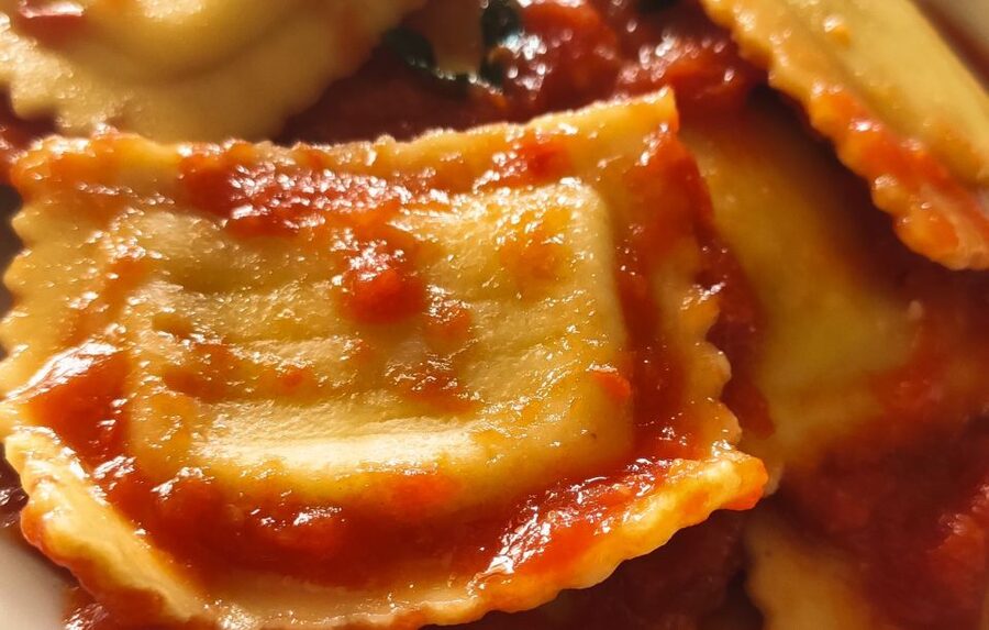 Cooking class fresh pasta - Learning the sauces: ragù, Norma, and Sicilian pesto