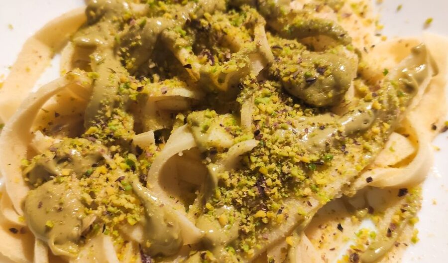 Cooking class fresh pasta - What makes it feel Sicilian