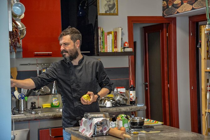 Cooking Class in Palermo - fresh pasta and tiramisù - Sicilian ingredients with a local accent