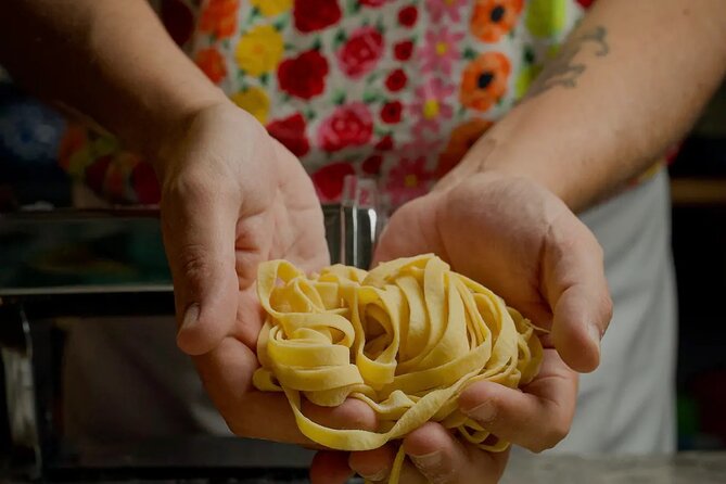 Cooking Class in Palermo - fresh pasta and tiramisù - Making two kinds of fresh pasta