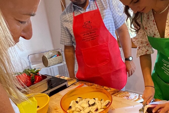 COOKING CLASS in Taormina at Chef Massimo HOUSE!! - Cooking in a sea-view Sicilian home