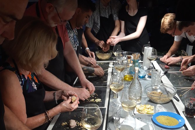 Cooking class shop market, and lunch or dinner with Chef Antonio - Meeting Chef Antonio at Ballarò Market