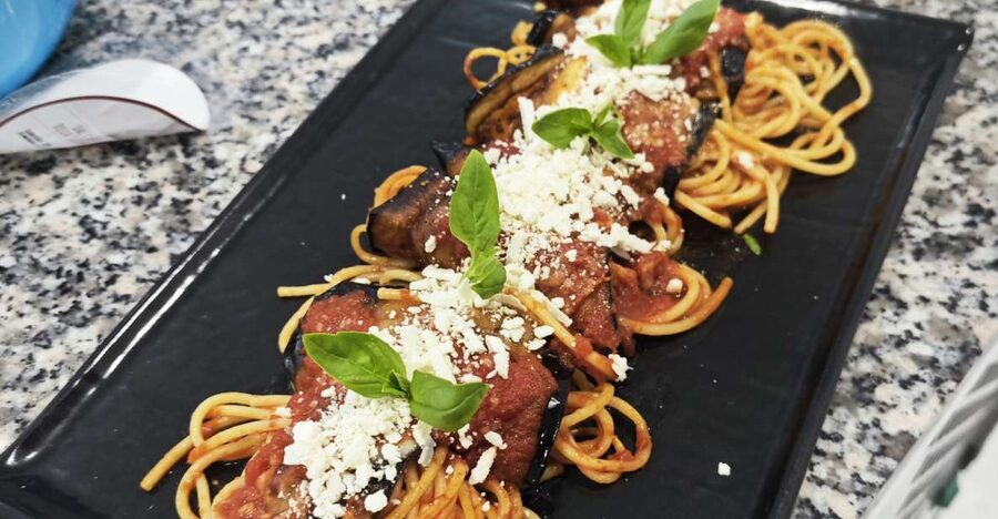 Cooking Class with lunch or dinner - Choosing between caponata and eggplant parmigiana
