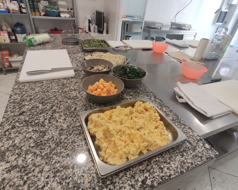 Cooking Class with lunch or dinner - What the $107.62 price includes