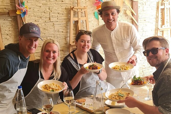 Cooking Class with Seaview with Chef Mimmo - Wine, focaccia, and a gentle start