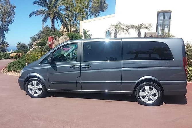 Costa Verde HOTEL Cefalù, for Palermo airport, Private Transfer - Comfort during the one-hour ride
